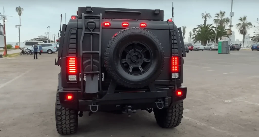 Black Hummer H2 Vehicle California Tours