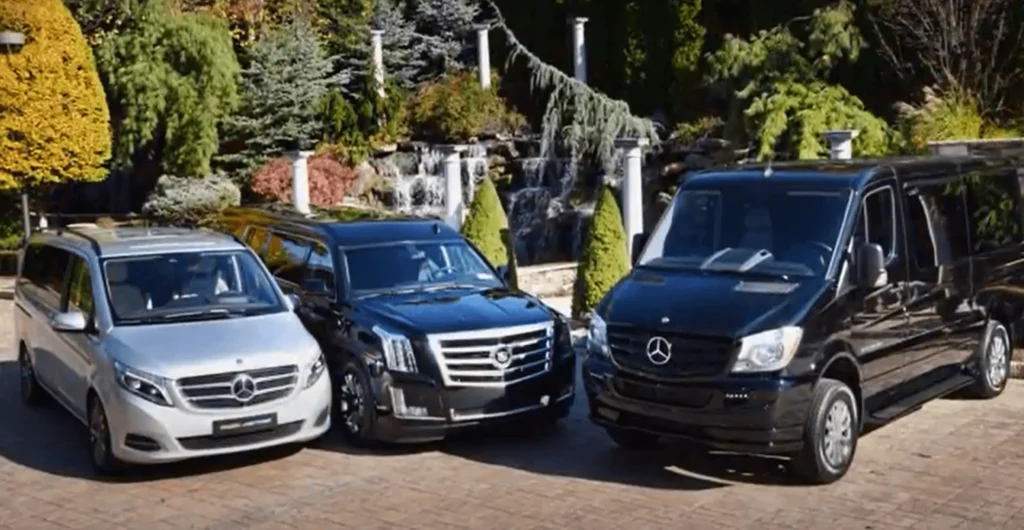 Wedding Party Transport